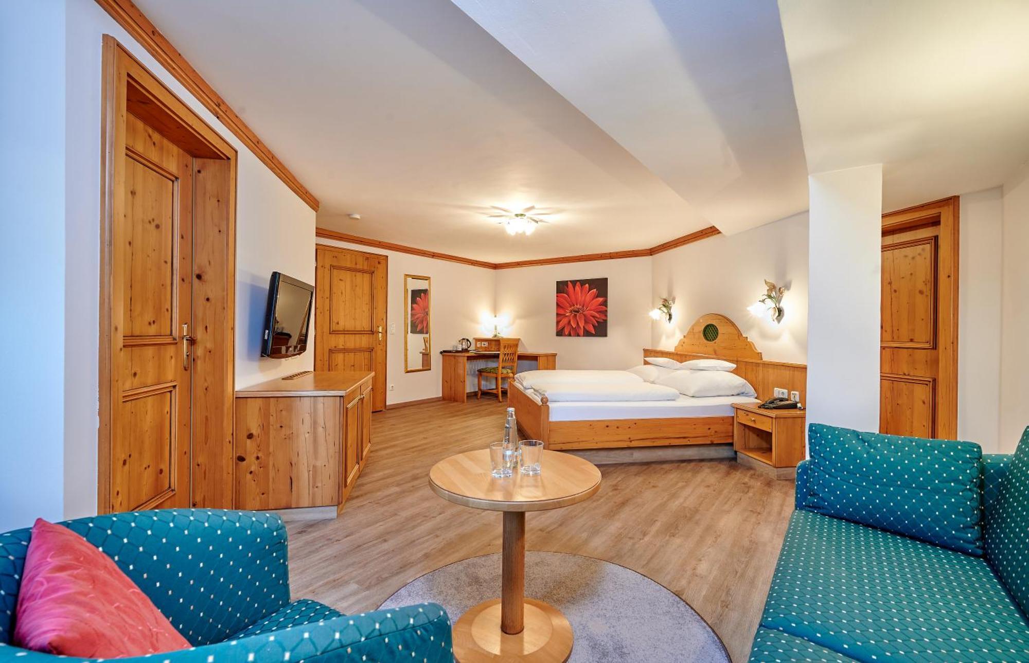Hotel Am See ノイトラウブリング 部屋 写真