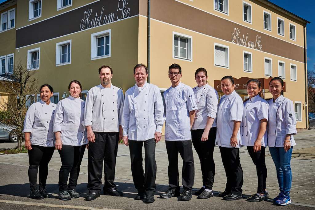 Hotel Am See ノイトラウブリング エクステリア 写真